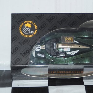 Ixo bentley speed 8 le mans 2001 1:43 lmm029