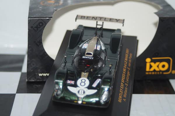 Ixo bentley speed 8 le mans 2001 1:43 lmm029