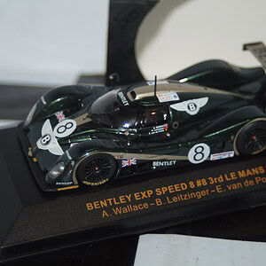 Ixo bentley speed 8 le mans 2001 1:43 lmm029