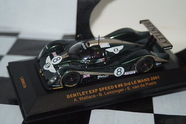 Ixo bentley speed 8 le mans 2001 1:43 lmm029