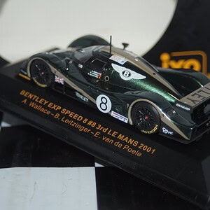 Ixo bentley speed 8 le mans 2001 1:43 lmm029