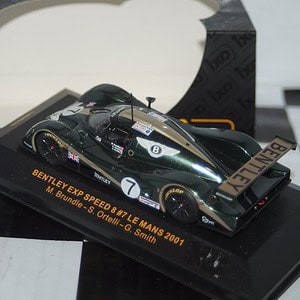 Ixo bentley speed 8 le mans 2001 1:43 lmm029
