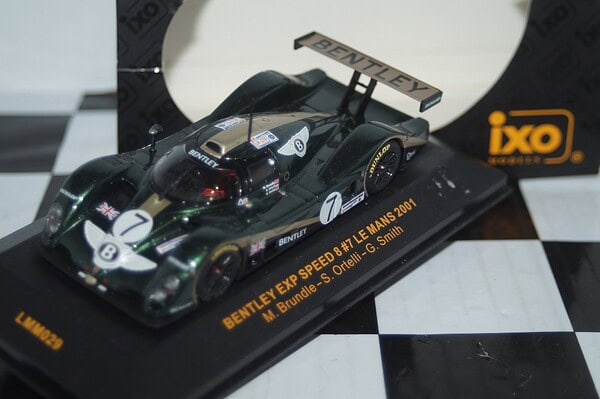 Ixo bentley speed 8 le mans 2001 1:43 lmm029