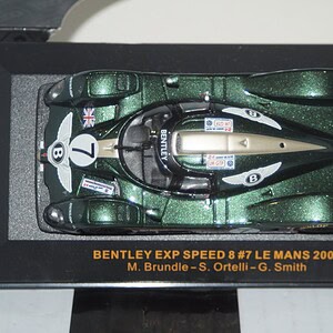 Ixo bentley speed 8 le mans 2001 1:43 lmm029