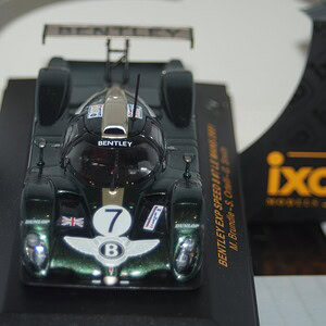 Ixo bentley speed 8 le mans 2001 1:43 lmm029
