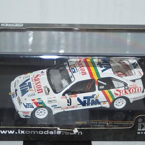 Ixo ford sierra rs cosworth d`ypres rally 1990, colin mcrae rac213