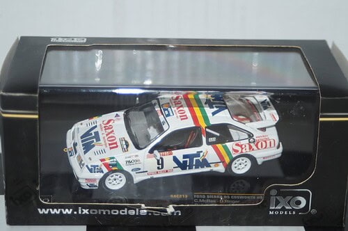 Ixo ford sierra rs cosworth d`ypres rally 1990, colin mcrae rac213