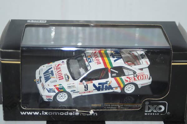 Ixo ford sierra rs cosworth d`ypres rally 1990, colin mcrae rac213