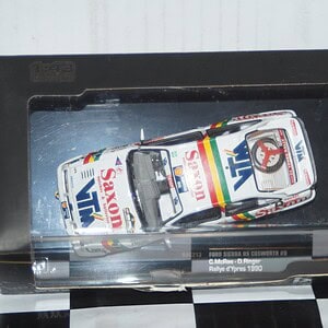 Ixo ford sierra rs cosworth d`ypres rally 1990, colin mcrae rac213