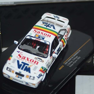 Ixo ford sierra rs cosworth d`ypres rally 1990, colin mcrae rac213
