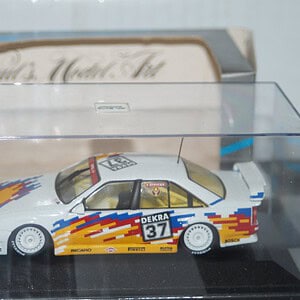 Minichamps opel omega 3000 team irmscher strycek 1:43 140121