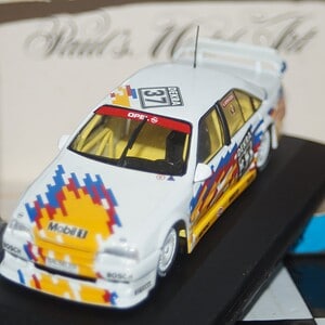 Minichamps opel omega 3000 team irmscher strycek testversion 1:43 14012
