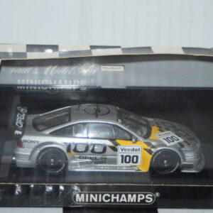 Minichamps opel calibra dtm 1994 joest racing k.rosberg 1:43 430 994106