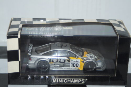 Minichamps opel calibra dtm 1994 joest racing k.rosberg 1:43 430 994106