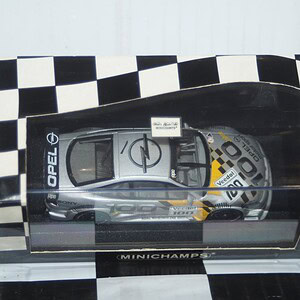 Minichamps opel calibra dtm 1994 joest racing k.rosberg 1:43 430 994106