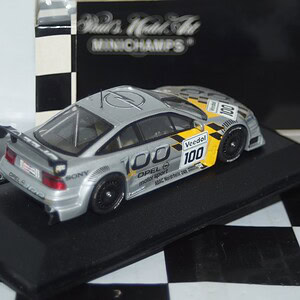 Minichamps opel calibra dtm 1994 joest racing k.rosberg 1:43 430 994106