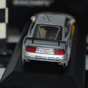 Minichamps opel calibra dtm 1994 joest racing k.rosberg 1:43 430 994106