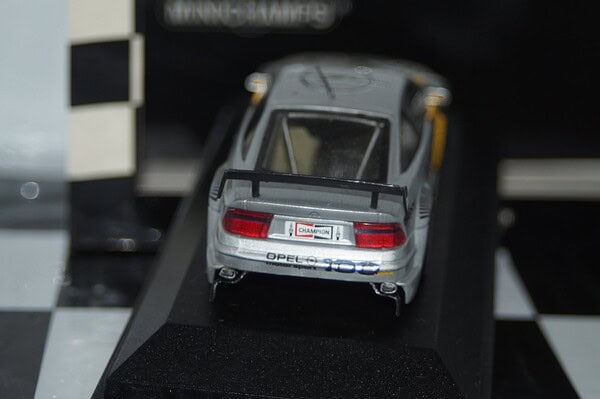 Minichamps opel calibra dtm 1994 joest racing k.rosberg 1:43 430 994106