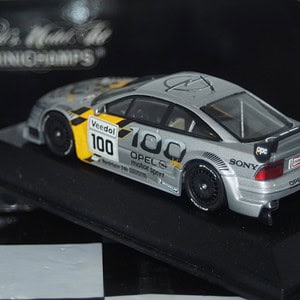 Minichamps opel calibra dtm 1994 joest racing k.rosberg 1:43 430 994106