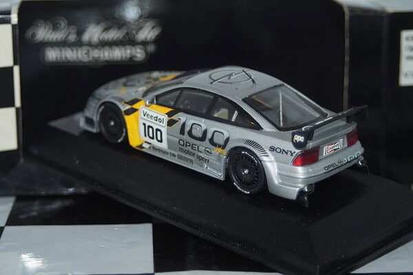 Minichamps opel calibra dtm 1994 joest racing k.rosberg 1:43 430 994106