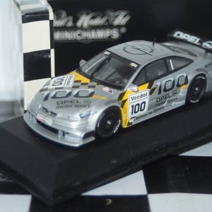Minichamps opel calibra dtm 1994 joest racing k.rosberg 1:43 430 994106