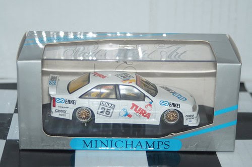 Minichamps american hot rod "karcher" yellow/white 1:43 400 141262