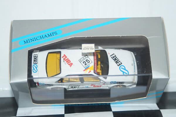 Minichamps american hot rod "karcher" yellow/white 1:43 400 141262