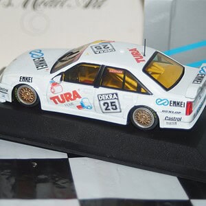 Minichamps american hot rod "karcher" yellow/white 1:43 400 141262