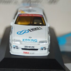 Minichamps american hot rod "karcher" yellow/white 1:43 400 141262