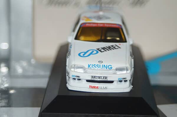 Minichamps american hot rod "karcher" yellow/white 1:43 400 141262