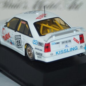 Minichamps american hot rod "karcher" yellow/white 1:43 400 141262