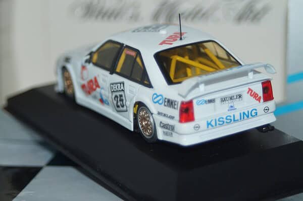 Minichamps american hot rod "karcher" yellow/white 1:43 400 141262