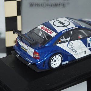 Minichamps opel v8 coupe scheider dtm 2000 1:43rd 400 004817