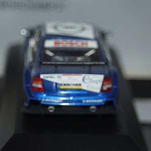 Minichamps opel v8 coupe scheider dtm 2000 1:43rd 400 004817