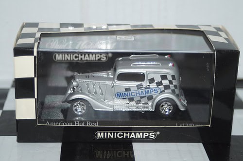 Minichamps american hot rod london toy fair ltd edition 1 of 240 in 1:43