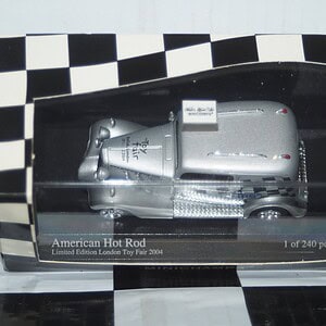 Minichamps american hot rod london toy fair ltd edition 1 of 240 in 1:43