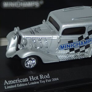 Minichamps american hot rod london toy fair ltd edition 1 of 240 in 1:43