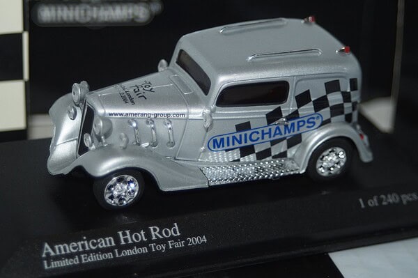 Minichamps american hot rod london toy fair ltd edition 1 of 240 in 1:43