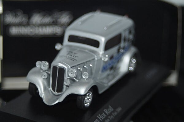 Minichamps american hot rod london toy fair ltd edition 1 of 240 in 1:43