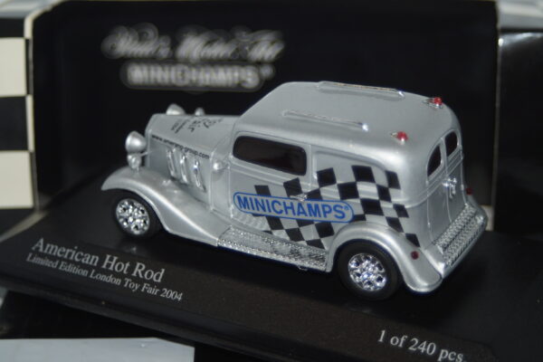 Minichamps american hot rod london toy fair ltd edition 1 of 240 in 1:43