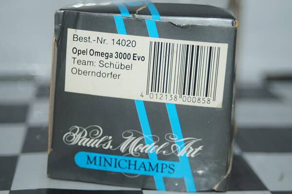 Minichamps opel omega 3000 #25 strycek dtm 1993 1:43 934012