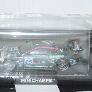 Minichamps aston martin dbrs9 gt3 spa 06 groppi 1:43 400061325