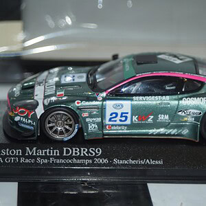 Minichamps aston martin dbrs9 gt3 spa 06 groppi 1:43 400061325