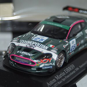 Minichamps aston martin dbrs9 gt3 spa 06 groppi 1:43 400061325
