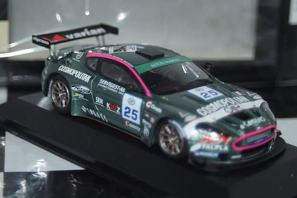Minichamps aston martin dbrs9 gt3 spa 06 groppi 1:43 400061325