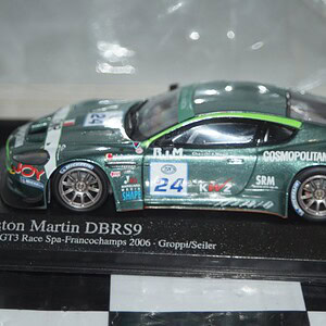 Minichamps aston martin dbrs9 gt3 spa 06 groppi 1:43 400061324