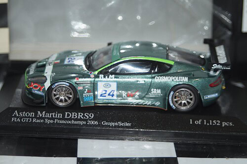 Minichamps aston martin dbrs9 gt3 spa 06 groppi 1:43 400061324