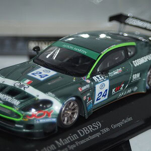Minichamps aston martin dbrs9 gt3 spa 06 groppi 1:43 400061324