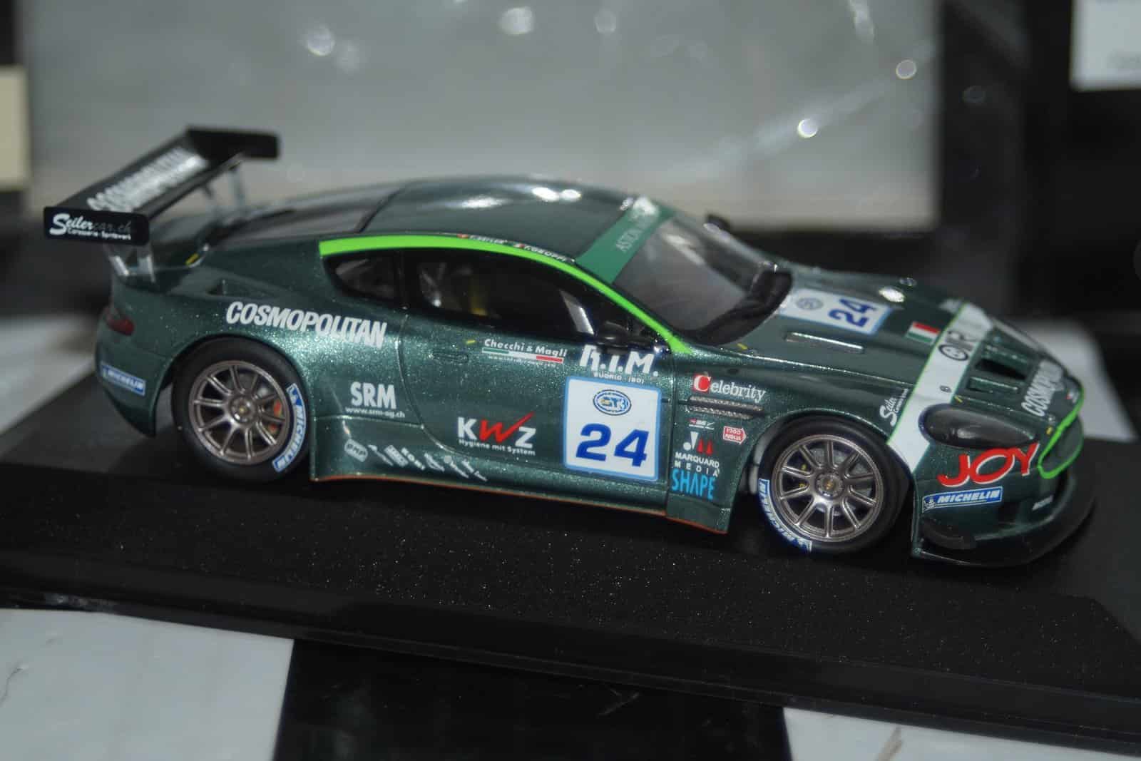 Minichamps aston martin dbrs9 gt3 spa 06 groppi 1:43 400061324