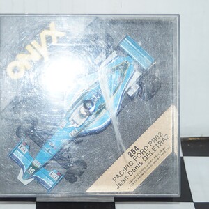 Onyx f1 pacific ford pr02 jean-denis deletraz 1:43rd ref 254